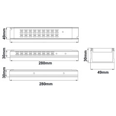 Alimentation Smart Zigbee Tuya 240W – Driver LED 24V Dimmerable