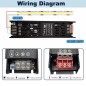 Fuente de alimentación inteligente Tuya Zigbee, controlador LED de 24 V y 240 W regulable