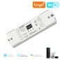 Controlador de báscula Tuya Smart WiFi SPI para tiras LED digitales con entradas PIR y botón