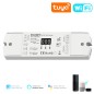 Tuya Smart WiFi SPI Scale Controller for Digital LED Strips with PIR Inputs and Button