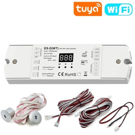 Tuya Stair Controller SPI WiFi for Digital LED Strips
