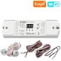 Tuya Smart WiFi SPI Scale Controller for Digital LED Strips with PIR Inputs and Button