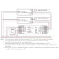 Controlador de tira LED Tuya Smart WiFi de 2 canales 0/1–10V con atenuador y CCT, control RF y botón pulsador.