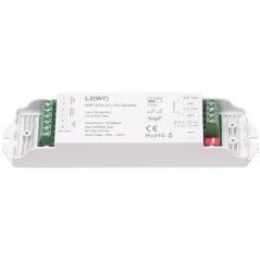Tuya Dimmer WiFi 0-10V 2CH para Driver LED Regulables y CCT