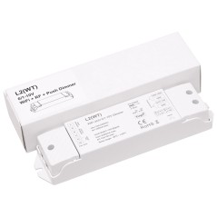 Tuya Dimmer WiFi 0-10V 2CH voor dimbare LED-drivers en CCT