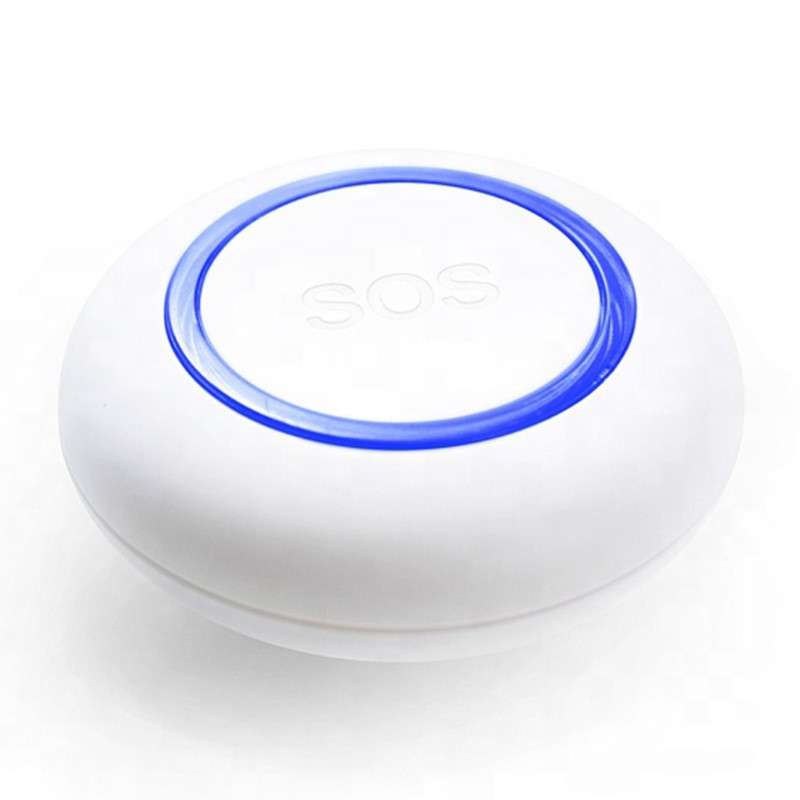 Pulsante SOS VOCA Smart WiFi Con Orologio E Ricevitore | Allarme Di Emergenza Per Anziani E Disabili | Condivisione App E Notifiche - 3
