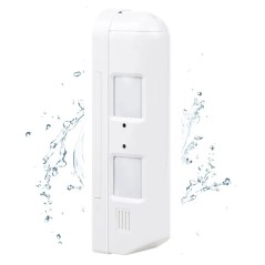 Drahtgebundener PIR-Perimeter-Detektor mit Doppelvorhang