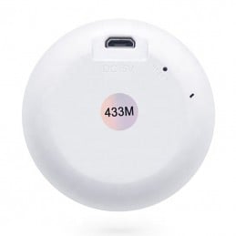Tuya SOS Smart WiFi-oproepknop - Bediening via APP
