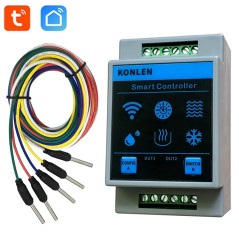 Smart WiFi-controller voor waterniveau