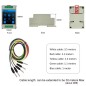 Tuya Smart WiFi waterniveaucontroller met dubbele relaisuitgang en 5 sensoren