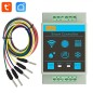 Tuya Smart WiFi waterniveaucontroller met dubbele relaisuitgang en 5 sensoren