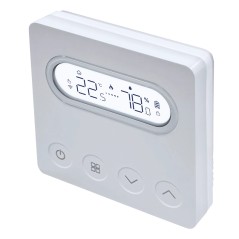 Battery Room Thermostat with Clean Contact for Boiler