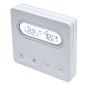 Thermostat manuel à piles Beca BHT-209-GC avec contact sec pour la régulation du chauffage des chaudières