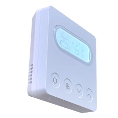 Termostato Ambiente a Batteria con Contatto Pulito per Caldaia