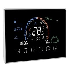 Wi-Fi Thermostaat met Schone Contact voor Verwarming en Koeling