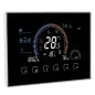 Thermostat intelligent WiFi Beca BAC-8000GCLW pour la commande de vannes à contact sec pour le chauffage et la climatisation