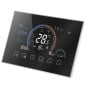 Thermostat intelligent WiFi Beca BAC-8000GCLW pour la commande de vannes à contact sec pour le chauffage et la climatisation