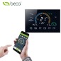 Beca BAC-8000GCLW slimme wifi-thermostaat voor droogcontactklepregeling voor verwarming en koeling