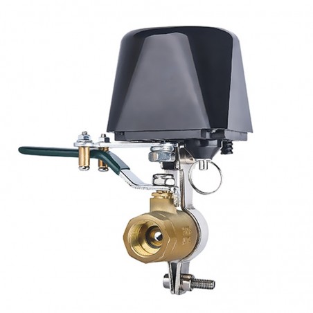 Manipulador de Control Agua-Gas WiFi Tuya
