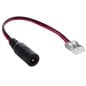 Conector hembra de 2 pines para tiras LED COB y SMD de un solo color.