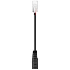 Conector Jack DC Hembra 2 Pines para Tiras LED COB/SMD 12V