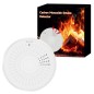 Detector inteligente combinado de monóxido de carbono y humo Tuya ZigBee con alarma