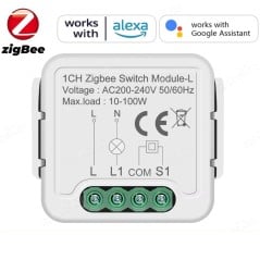 Module de commutation intelligent Tuya ZigBee : aucun fil neutre requis