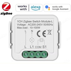 Tuya Modulo Interruttore Smart ZigBee Senza Filo Neutro Richiesto