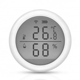 Sensor de temperatura y humedad Tuya