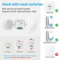Tuya ZigBee Smart Switch Module No Neutral Wire Required