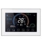 Thermostat intelligent WiFi Beca BAC-8000MLWE-FAN avec sonde, contrôle du ventilateur 0-10 V et vanne motorisée