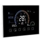 Beca BAC-8000MLWE-FAN slimme wifi-thermostaat met sensor, 0-10V ventilatorregeling en gemotoriseerde klep