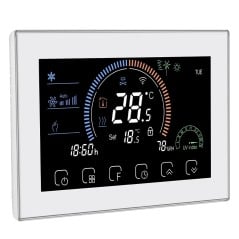 Smart Fan Coil Thermostat Beca BAC-8000 Lüfter 0-10V + Ventil