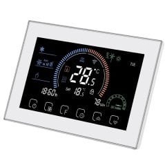 Thermostat Intelligent Ventilo-Convecteur Beca BAC-8000 Ventilateur 0-10V + Vanne