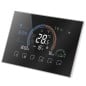 Beca BAC-8000MLWE-FAN slimme wifi-thermostaat met sensor, 0-10V ventilatorregeling en gemotoriseerde klep
