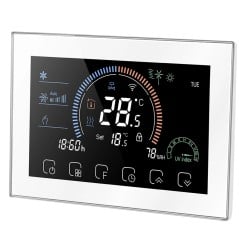 Smart Fan Coil Thermostat Beca BAC-8000 Fan 0-10V + Valve