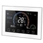 Thermostat intelligent WiFi Beca BAC-8000MLWE-FAN avec sonde, contrôle du ventilateur 0-10 V et vanne motorisée