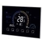 Beca BAC-8000MLWE-FAN slimme wifi-thermostaat met sensor, 0-10V ventilatorregeling en gemotoriseerde klep