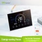 Beca BAC-8000MLWE-FAN Smart WiFi-Thermostat mit Sonde, 0-10V-Lüftersteuerung und motorisiertem Ventil