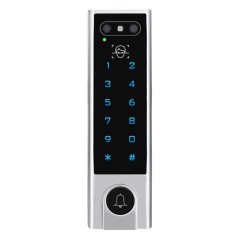 Control de acceso WiFi inteligente Tuya Serie V3 con reconocimiento facial y teclado táctil