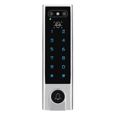 Tuya Smart WiFi-toegangscontrole V3-serie met gezichtsherkenning en touchscreen-toetsenbord