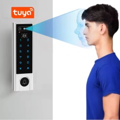 Control de Acceso con reconocimiento facial y timbre