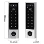 Tuya Smart WiFi Access Control V3 Series with Facial Recognition and Touch Keypad