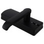 Serrure connectée Tuya Bluetooth avec poignée, reconnaissance d'empreintes digitales et clavier