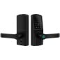 Tuya Smart Bluetooth-Schloss mit Griff, Fingerabdruckerkennung und Tastatur