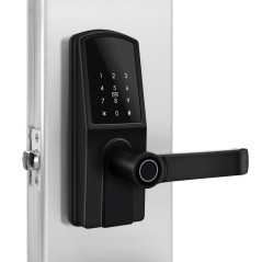 Cerradura Inteligente Bluetooth Tuya con Huella Digital y Teclado Táctil