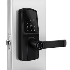 Tuya Smart Bluetooth-Schloss mit Fingerabdruck und Touch-Tastatur