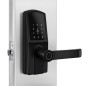 Tuya Smart Bluetooth Lock with Handle, Fingerprint Recognition and Keypad