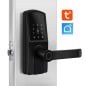 Tuya Smart Bluetooth Lock with Handle, Fingerprint Recognition and Keypad