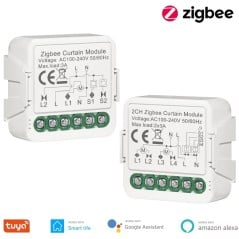 Tuya Zigbee Smart Motorized Curtain Module